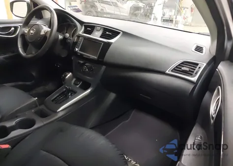 2019 Nissan Sentra Sv from USA, damaged, VIN 3N1AB7AP7KY440764